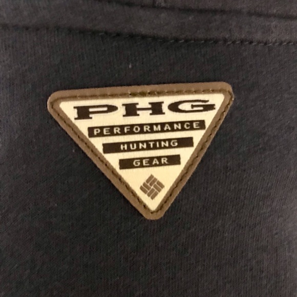 Columbia Men’s Grey Game Flag Hunting Hoodie- XXL - Picture 7 of 12